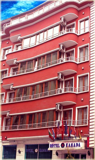 Hotel Kanada Istanbul Ngoại thất bức ảnh