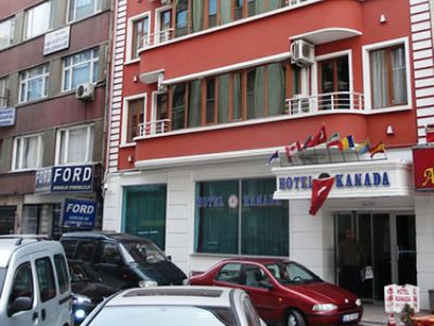 Hotel Kanada Istanbul Ngoại thất bức ảnh
