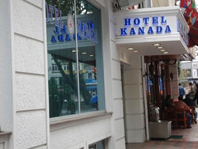Hotel Kanada Istanbul Ngoại thất bức ảnh